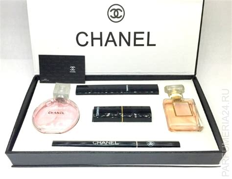 chanel zestaw upominkowy|CHANEL.